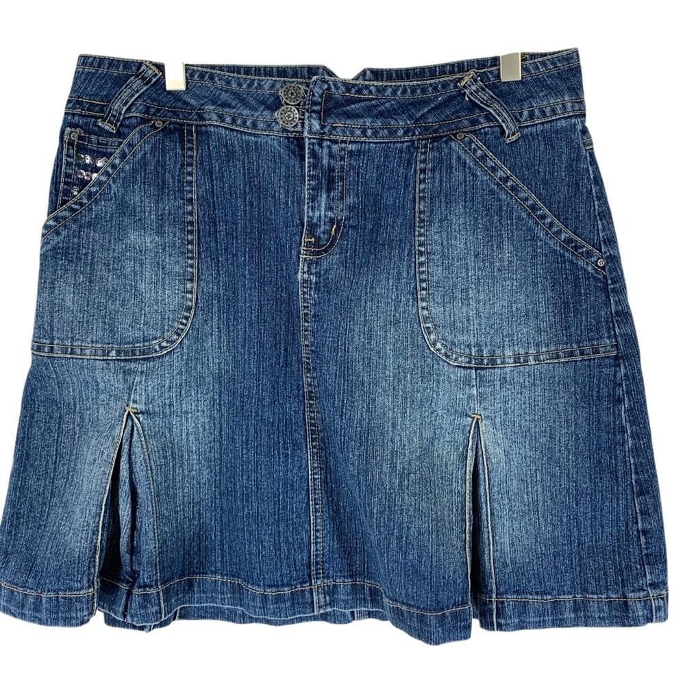 725 Originals Denim Blue Women's Skirt size large